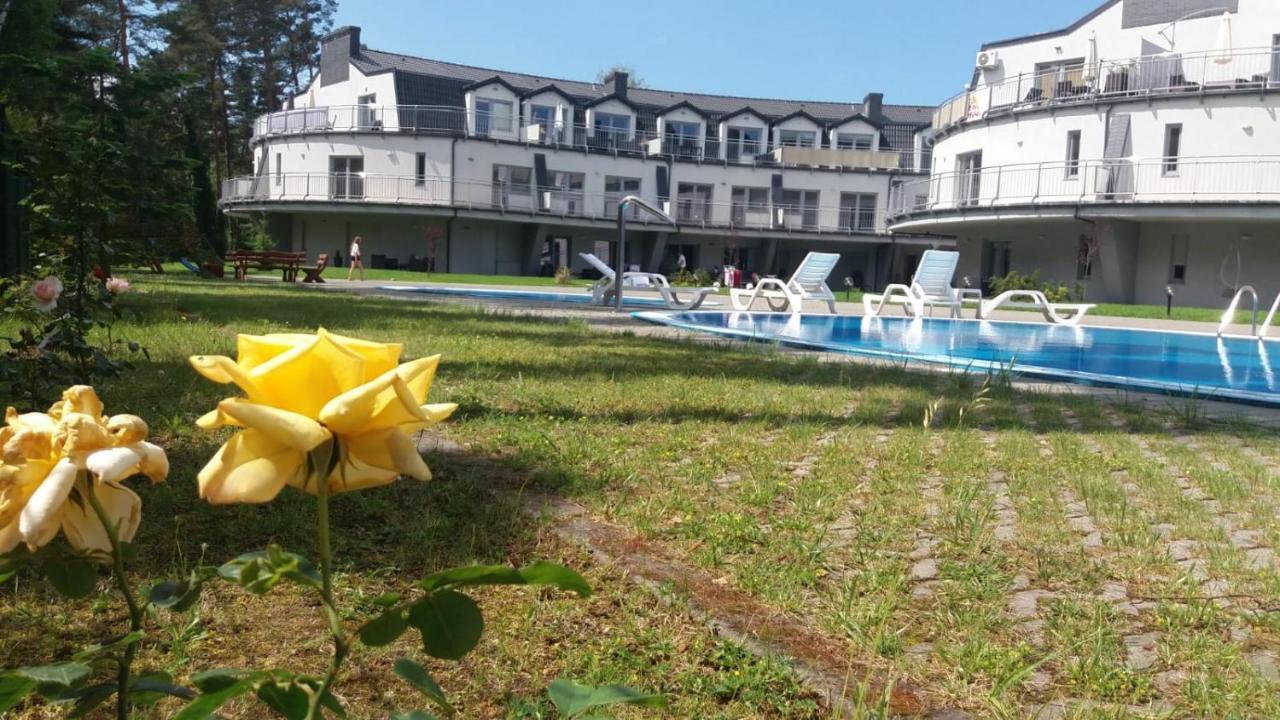 Apartament Happy 16 z Widokiem na basen - maksymalnie 6 osób Pobierowo Exterior foto