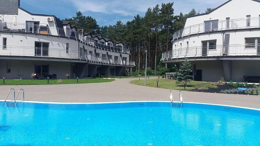 Apartament Happy 16 z Widokiem na basen - maksymalnie 6 osób Pobierowo Exterior foto