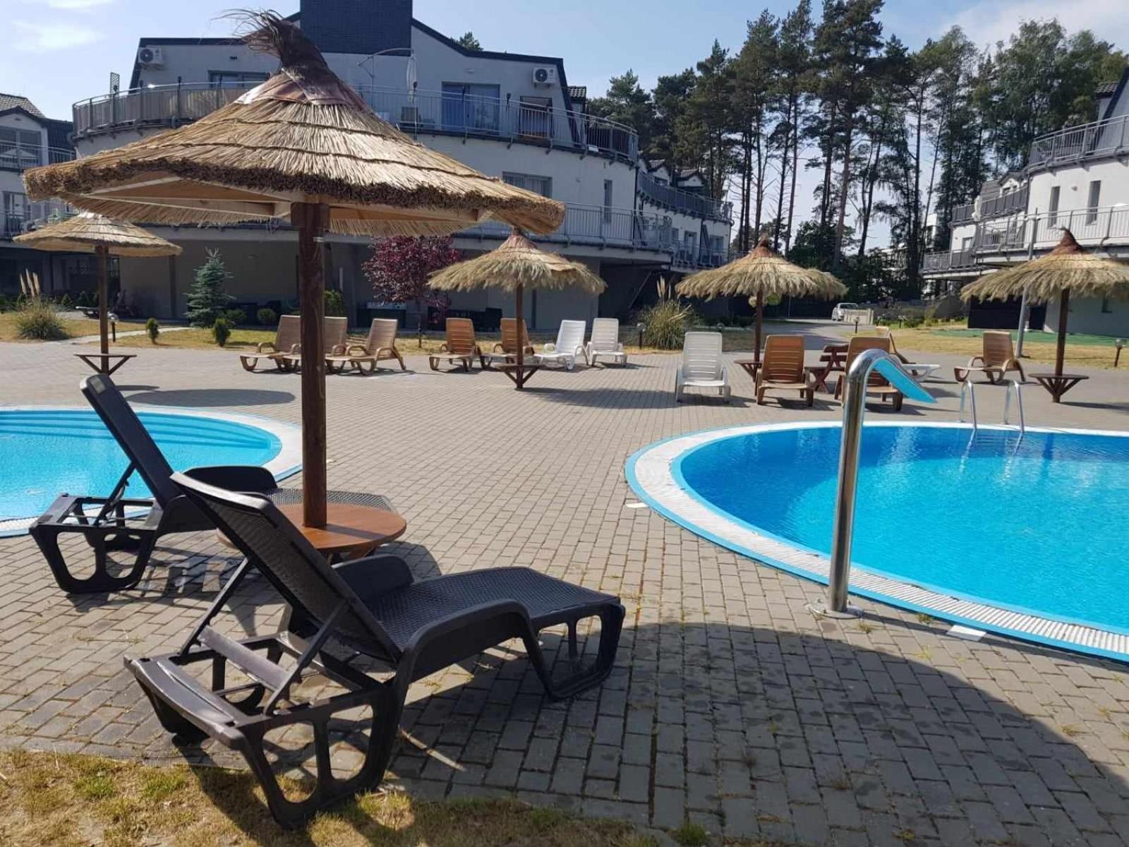 Apartament Happy 16 z Widokiem na basen - maksymalnie 6 osób Pobierowo Exterior foto