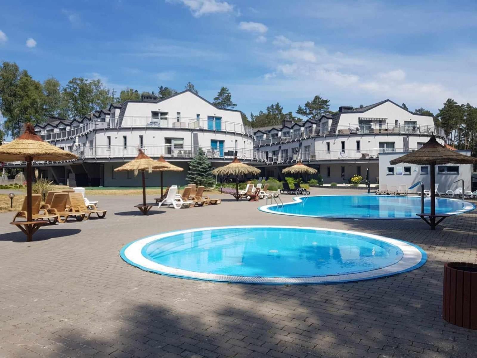 Apartament Happy 16 z Widokiem na basen - maksymalnie 6 osób Pobierowo Exterior foto