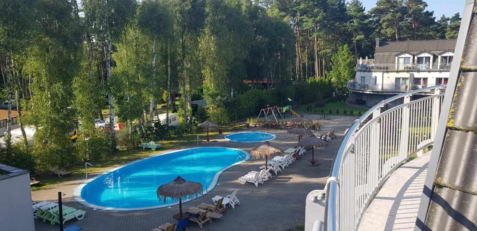 Apartament Happy 16 z Widokiem na basen - maksymalnie 6 osób Pobierowo Exterior foto